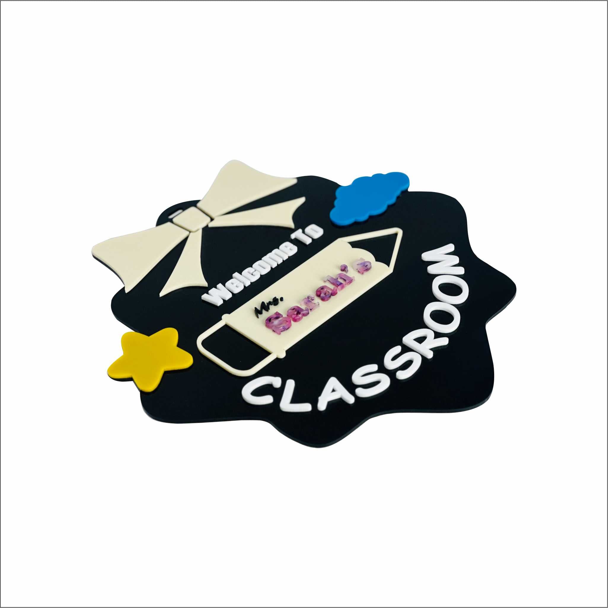 Back to School – First Day Classroom Welcome Sign