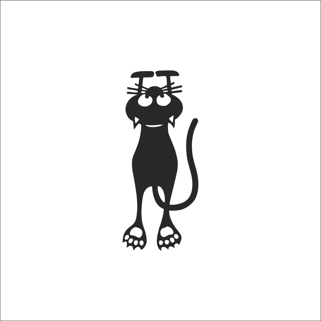 Cute Cat Shaped Bookmark for Students