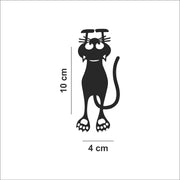 Cute Cat Shaped Bookmark for Students