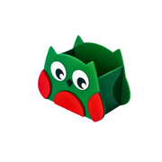 Cute Small Desk Organizer for Kids – Green Acrylic