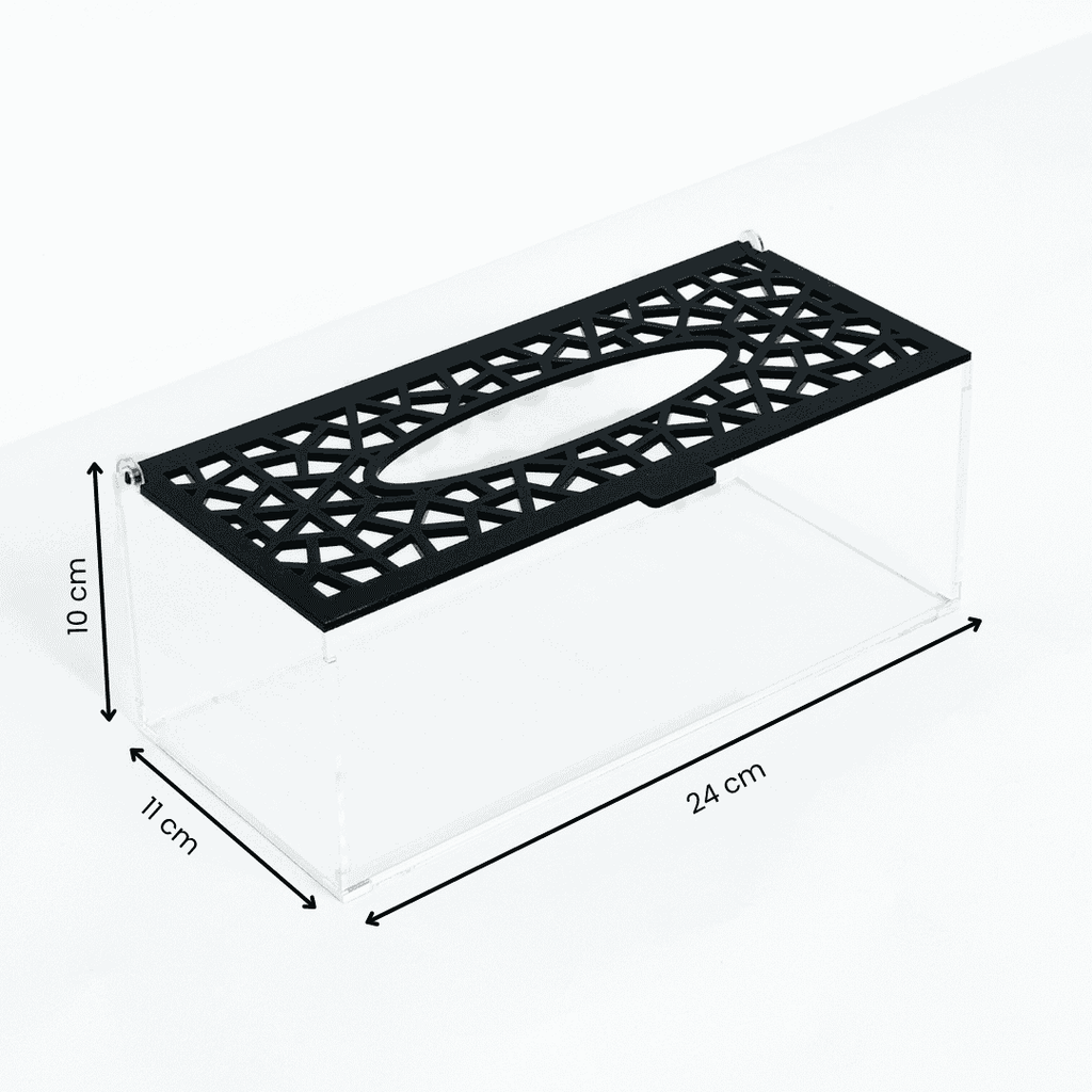 Acrylic tissue box Kuwait – صندوق مناديل أكريليك الكويت