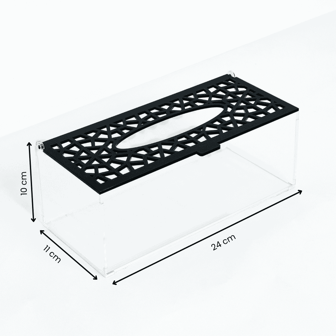 Acrylic tissue box Kuwait – صندوق مناديل أكريليك الكويت