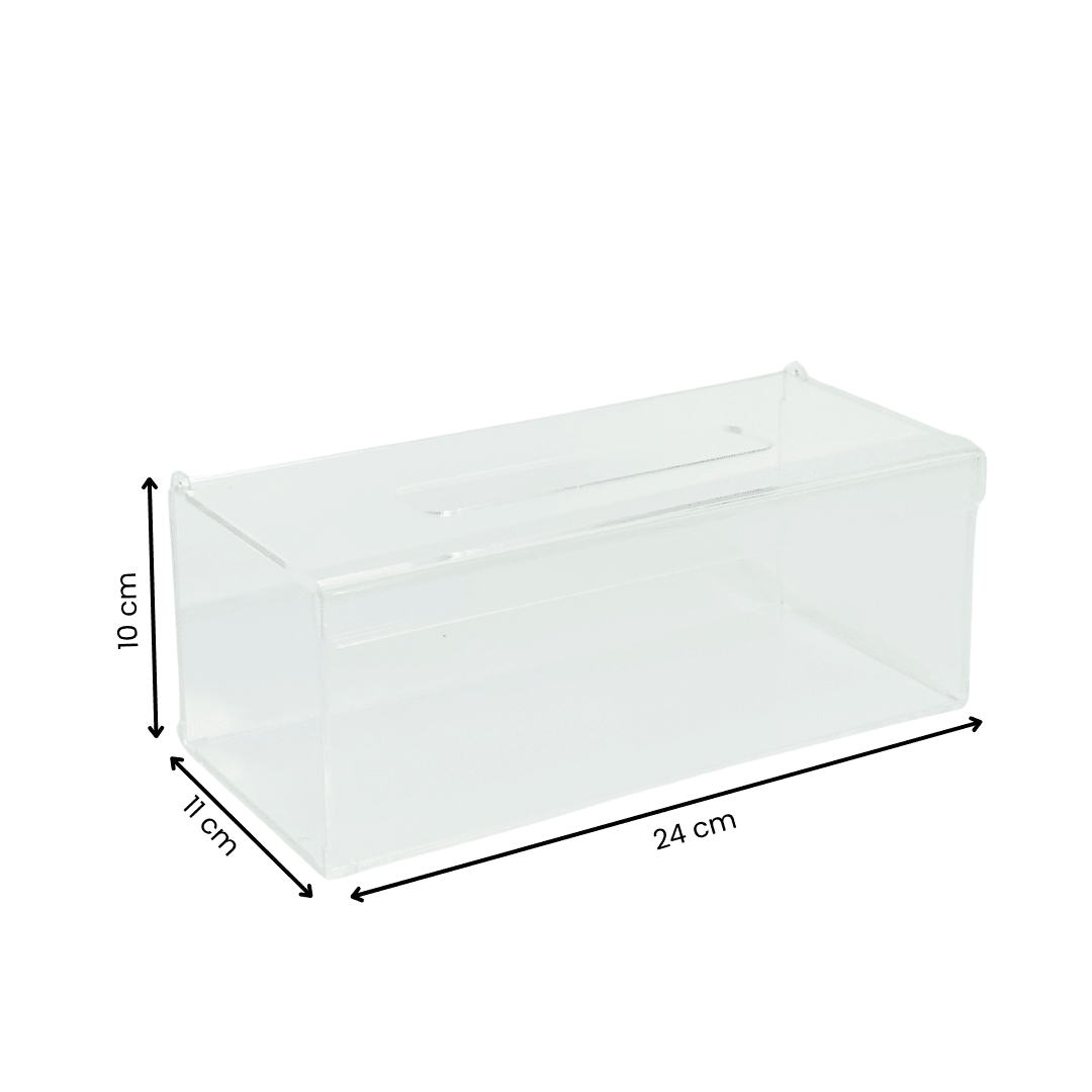 Modern acrylic tissue dispenser box in Kuwait