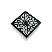 Patterned Acrylic Chocolate Box (Arabesque Lid)