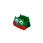 Cute Small Desk Organizer for Kids – Green Acrylic