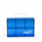 Gargean Premium Special Acrylic Bag Model Box (Transparent Blue)