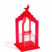 Transparent Pink Gergean Sweet Box