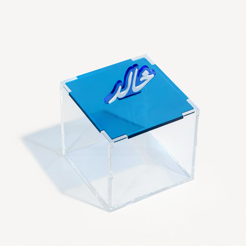 acrylic gergean blue color in Kuwait 