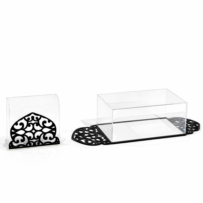 Sweet Display Box with Napkin Holder