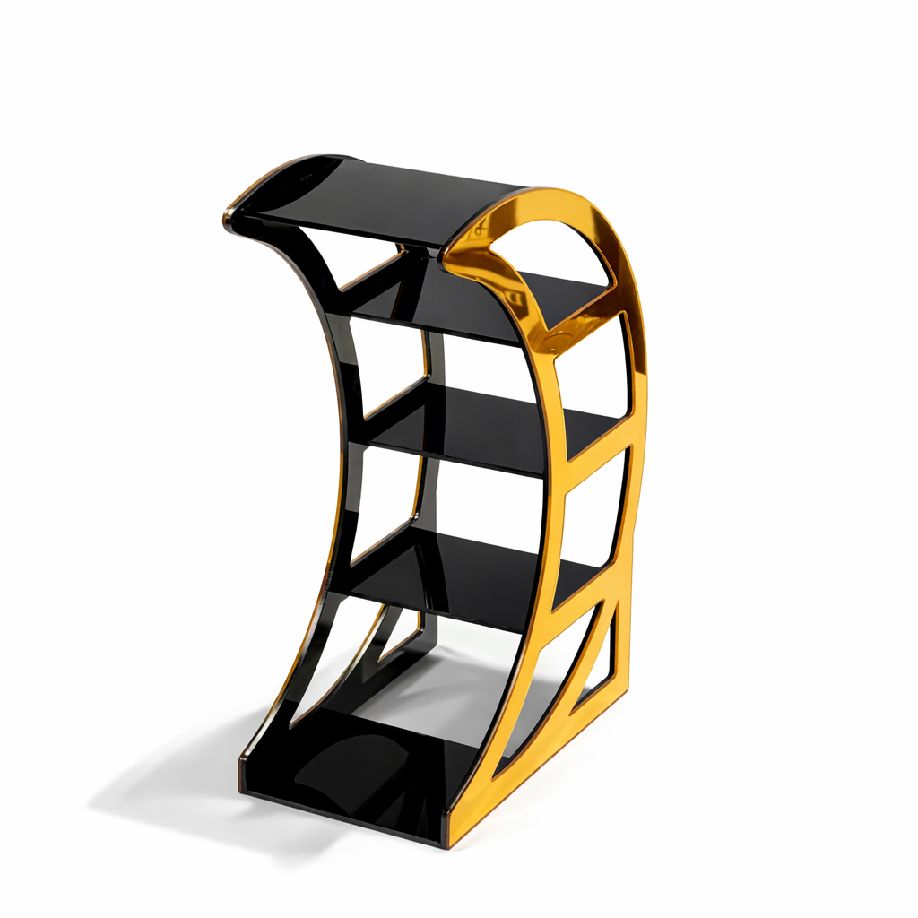 حامل أكريليك للتمر والحلويات