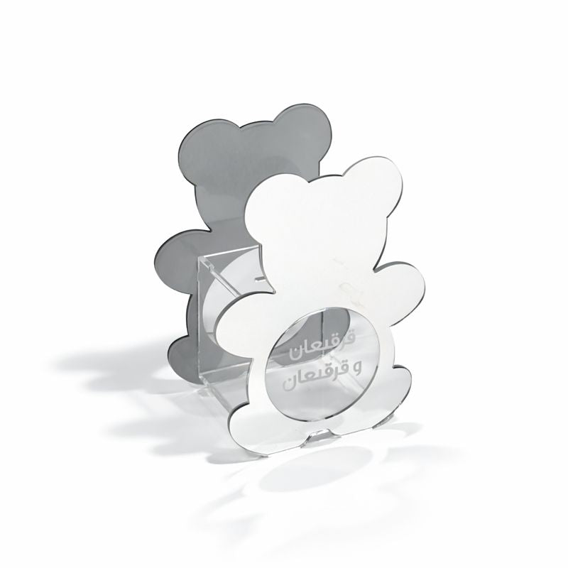 Gargean Box (Silver +Clear)