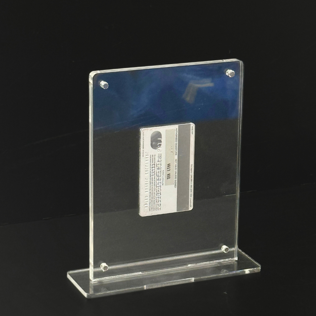 ATM Card Holder with Stand
