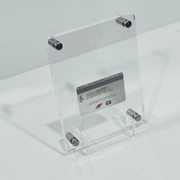 Acrylic ATM Card Holder with Spacer Design