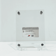 Acrylic ATM Card Holder with Spacer Design