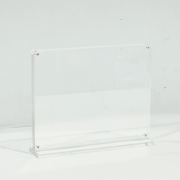 Acrylic Cheque holder gift with stand