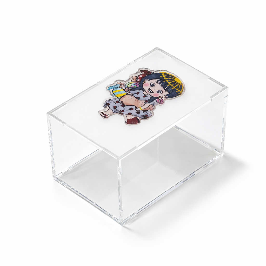 Acrylic Gergean Box in kuwait 