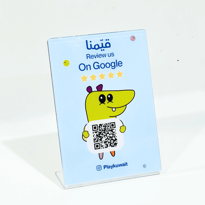 Acrylic Google Review Stand – Eplexi