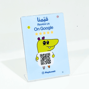 Acrylic Google Review Stand