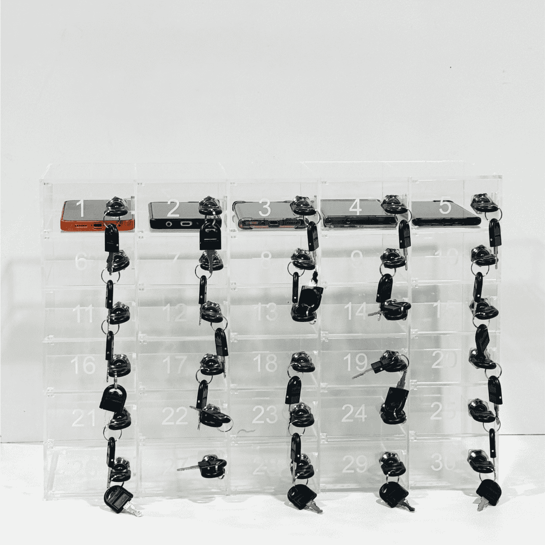 Large Acrylic Mobile Organizer box in Kuwait