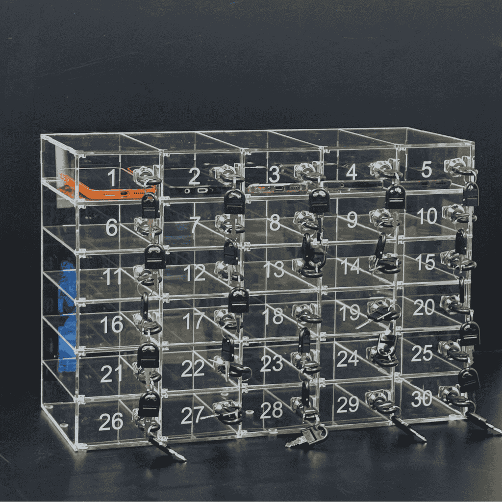 Large Mobile Organizer with Individual Locker in Kuwait