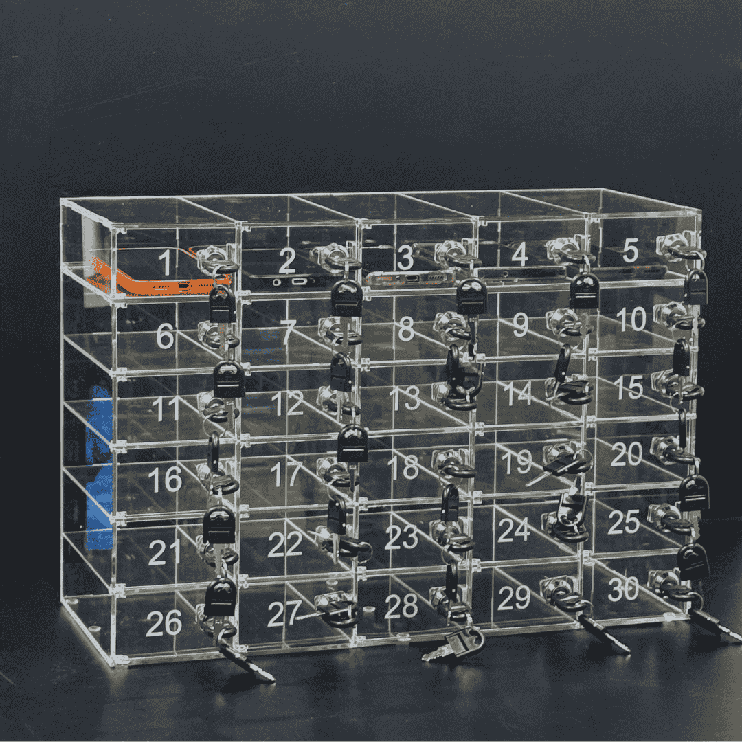Large Mobile Organizer with Individual Locker in Kuwait