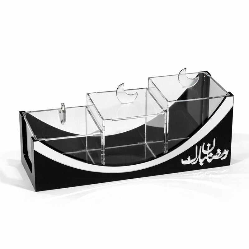 Arylic gift box for ramadan in kuwait.