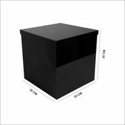 Black Plexi Box – علبة أكريليك بتصميم عصري وأنيق