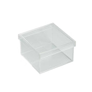 Clear Acrylic Box صندوق أكريليك شفاف أنيق للتخزين والعرض