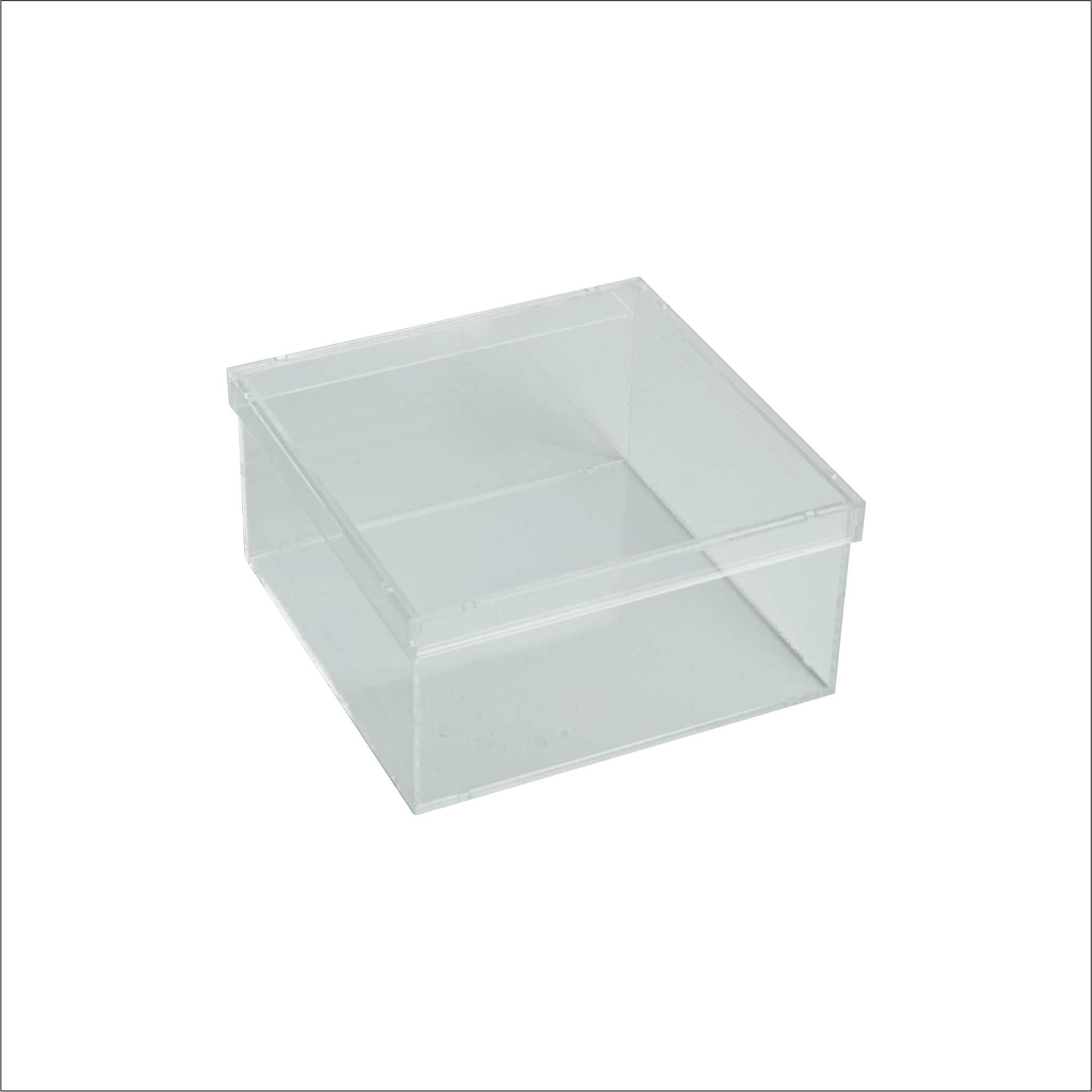 Clear Acrylic Box  ( 20×20×10CM )