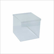 Clear Acrylic Box  25×25×25 CM