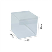 Clear Acrylic Box – Custom Sizes