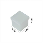 Frosted Acrylic Box صندوق أكريليك فروست أنيق للتخزين والعرض