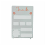 Back to School – First Day of School Acrylic Sign Plaque