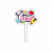 Back to School Acrylic Topper - Custom Size Available