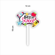 Back to School Acrylic Topper - Custom Size Available