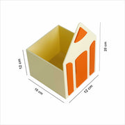 Pencil-Shaped Desk Organizer for Kids