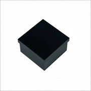 Black plexi box for accessories 20×20×10 CM – صندوق بلاكسي أسود 20×20×10 سم للإكسسوارات