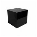 Black Acrylic Box 25x25x25 CM Kuwait | صندوق بلكسي أسود 25×25×25 سم الكويت