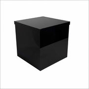 Black Acrylic Box 30cm Kuwait | صندوق بلكسي 30 سم الكويت