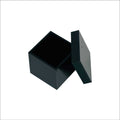 Premium black acrylic gift box small size – صندوق هدية أكريليك أسود فاخر صغير