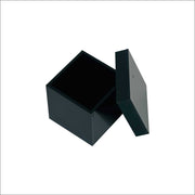 Premium black acrylic gift box small size – صندوق هدية أكريليك أسود فاخر صغير