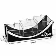 Qamar Royal Acrylic Gift Box for Ramadan Kuwait – بوكس قمر رويال الأكريليك للهدايا الرمضانية في الكويت