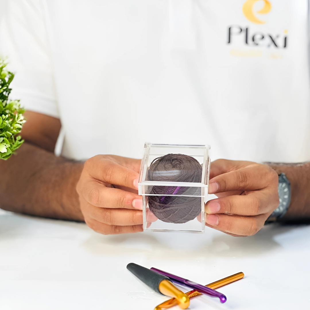 Clear Acrylic Box – Custom Sizes