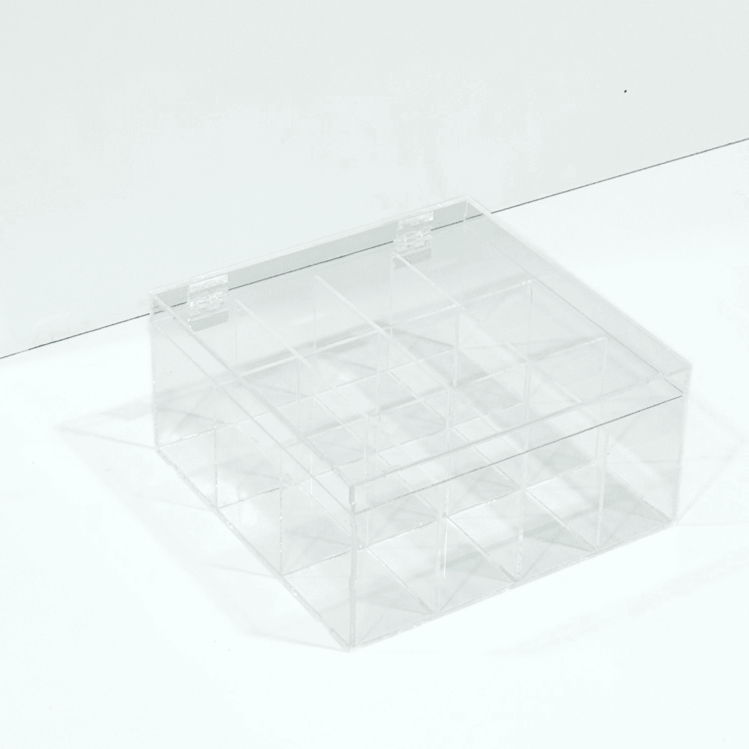 Acrylic Sticker and Label Organizer for Home and Office Kuwait | منظم ملصقات وأشرطة أكريليك في الكويت