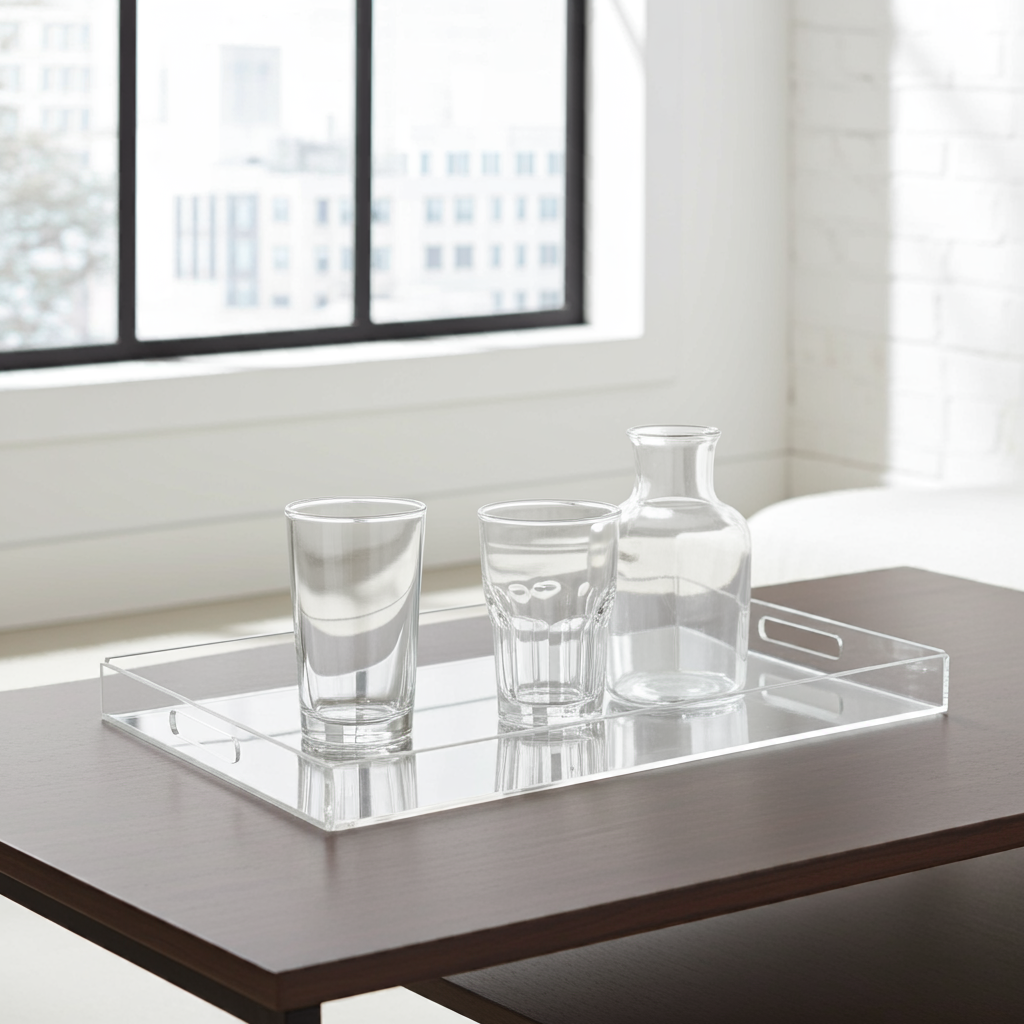 Clear_Transparent_-Acrylic-Serving-Tray-with-Side-Handles-in-Kuwait
صينية تقديم أكريليك شفافة مزودة بمقابض جانبية في الكويت