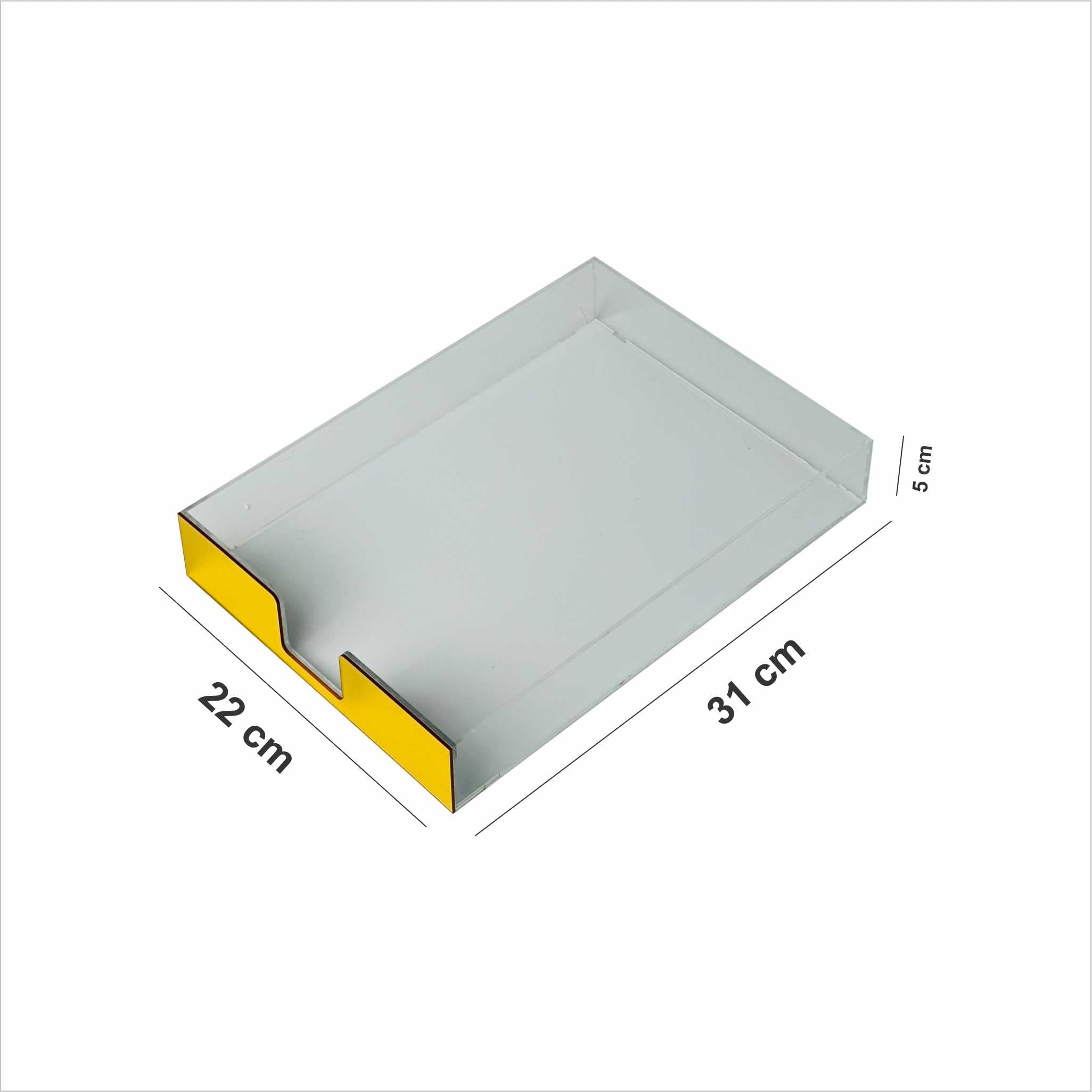 A4 Paper Tray with  Premium Finish