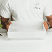 Frosted Acrylic Serving Tray —Custom Size