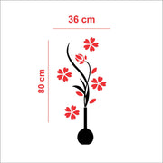 Acrylic Flower Wall Art for Home Decor