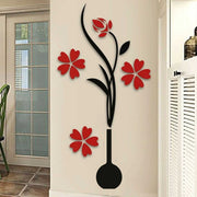 Acrylic Flower Wall Art for Home Decor