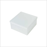 Premium frosted acrylic gift box 15×15×15 CM – صندوق هدية أكريليك مات فاخر 15×15×15 سم